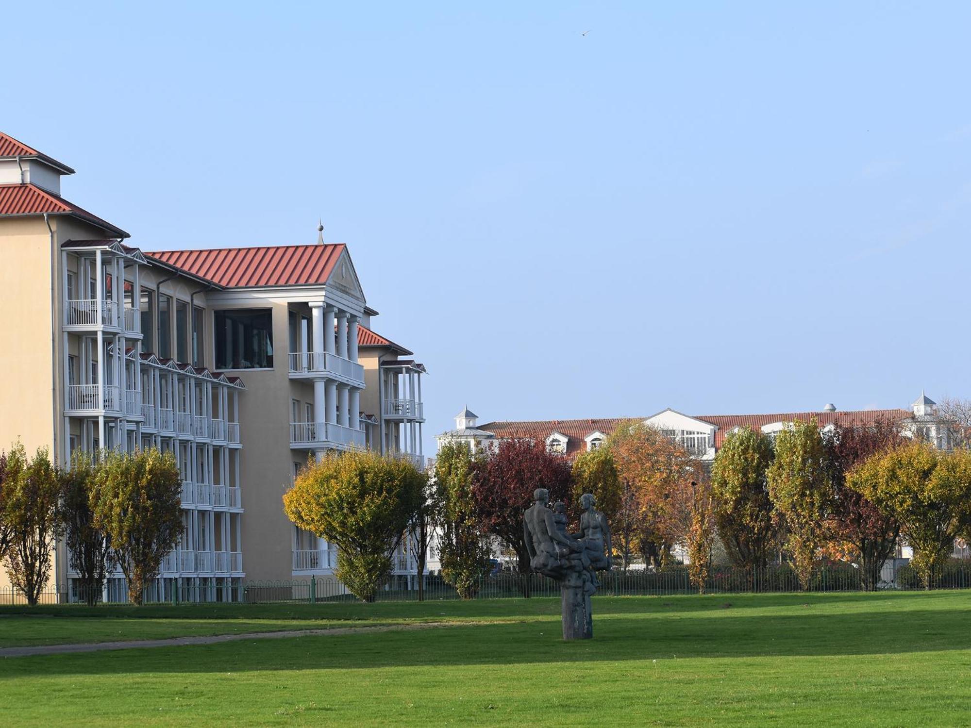 Morada Strandhotel Ostseebad Kuhlungsborn エクステリア 写真