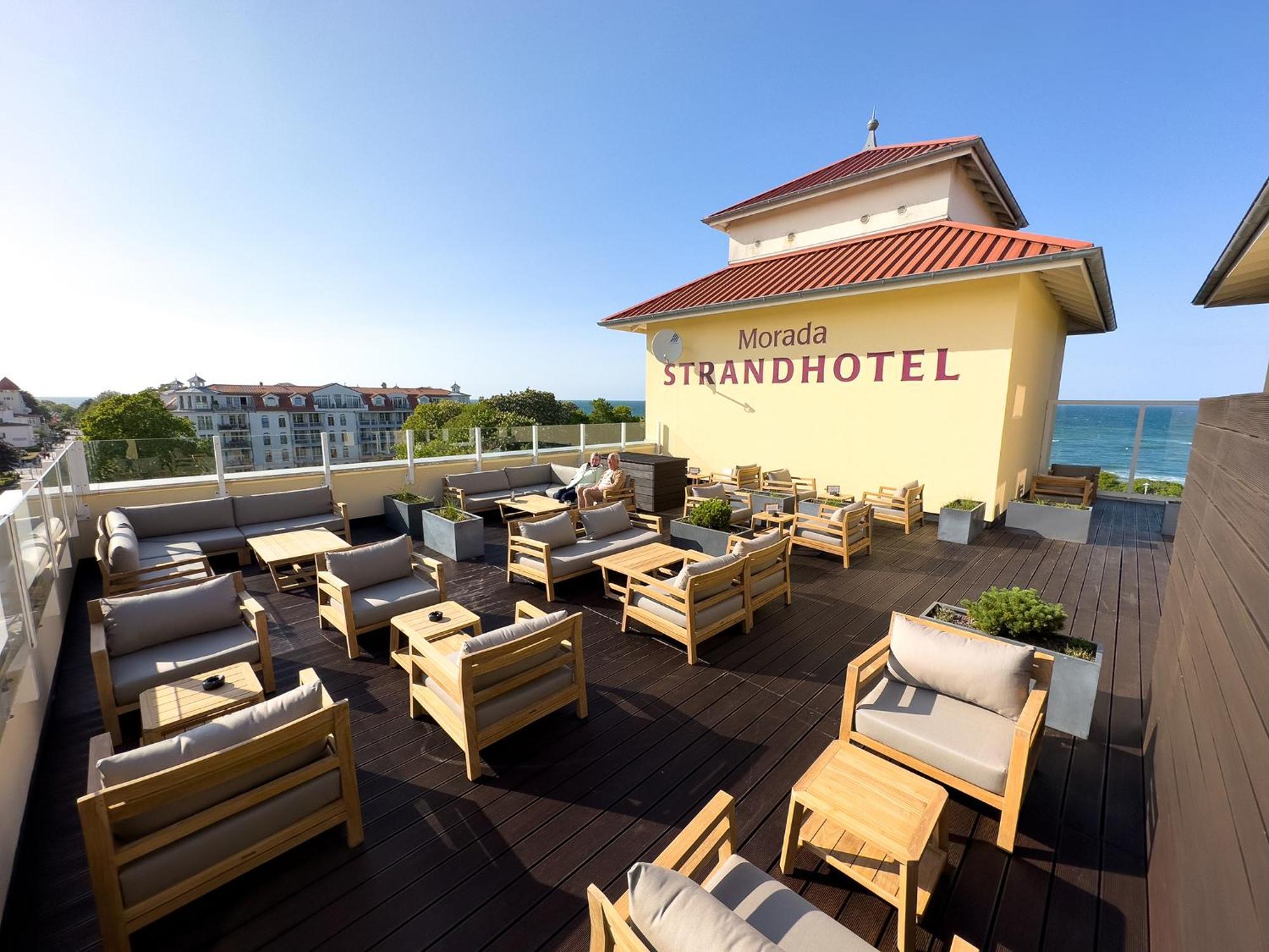 Morada Strandhotel Ostseebad Kuhlungsborn エクステリア 写真