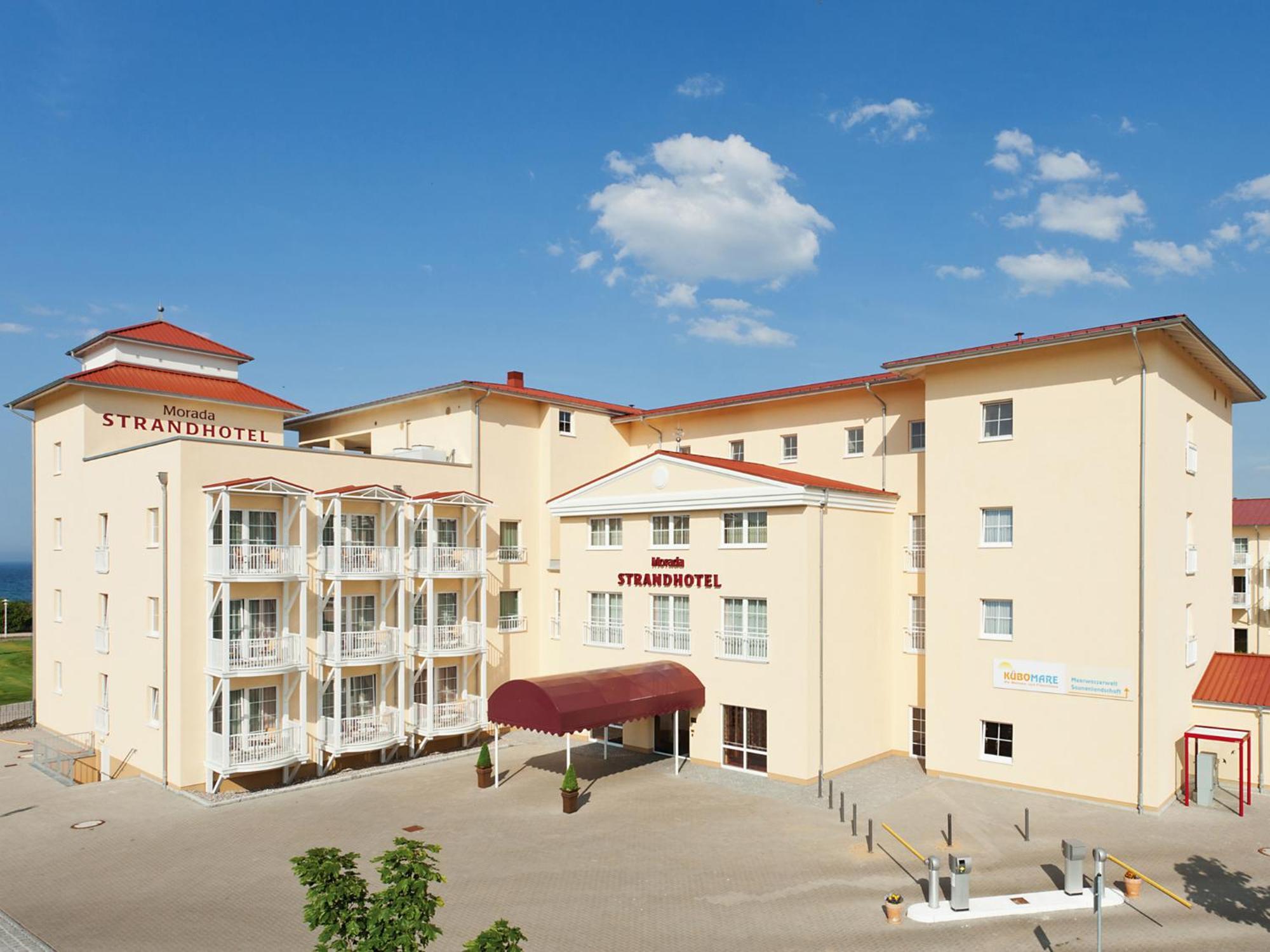 Morada Strandhotel Ostseebad Kuhlungsborn エクステリア 写真